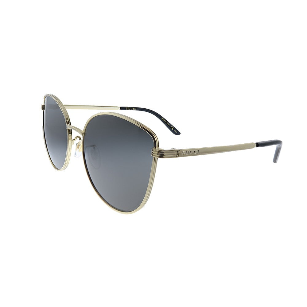 Gucci Womens Gold Sunglasses GG_0807SA_001