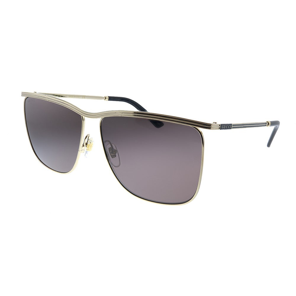 Gucci Unisex Gold Sunglasses GG_0821S_001