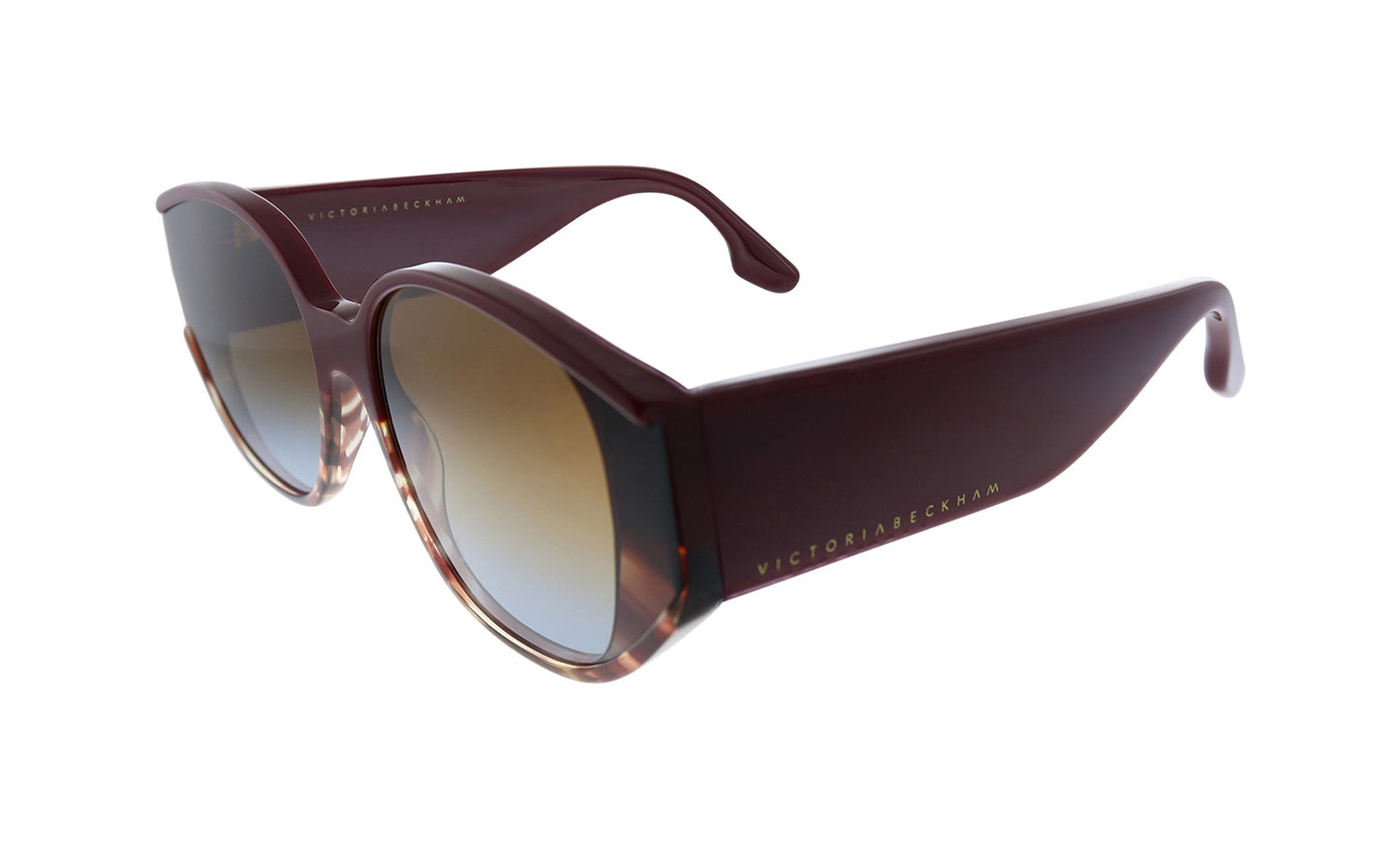 Victoria Beckham Womens Burgundy Sunglasses VB_605S_605_52mm