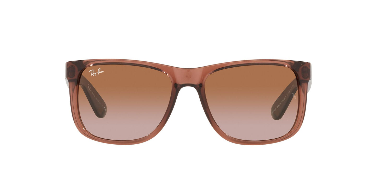 Ray-Ban Men Transparent Light Brown Sunglasses RB_4165_659413_51mm