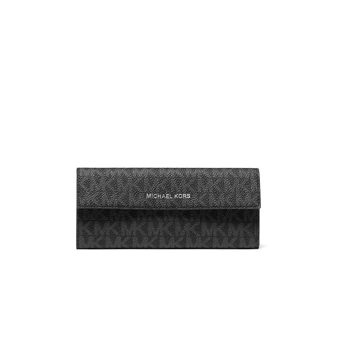 title:Michael Kors Men's Cooper Logo Sunglasses Case;color:Black