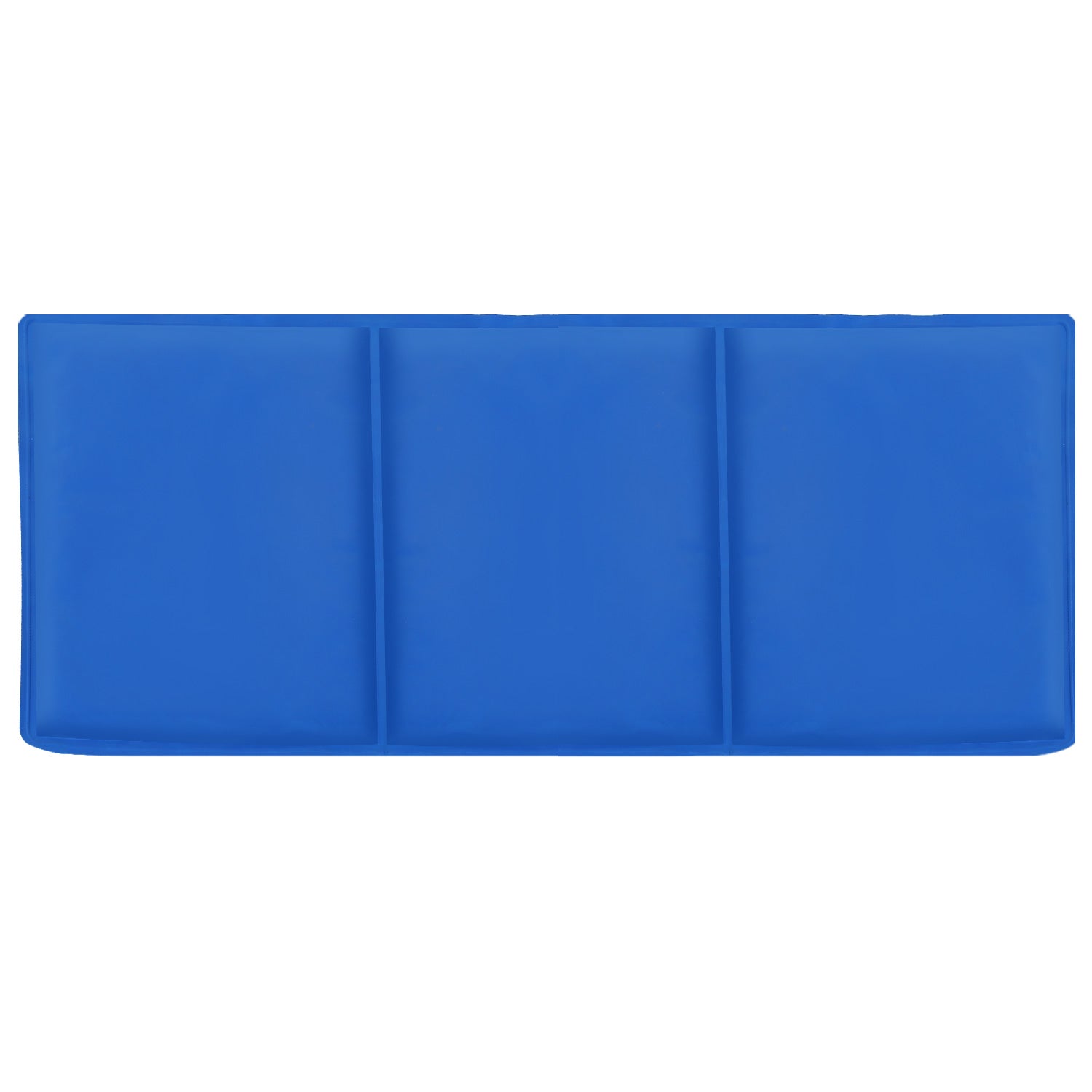 title:Pet Dog Cooling Mat Pressure Activated Gel Self Cooling Mat Pad Pet Cooling Bed Mats Portable Pet Cooling Blanket for Kennels Crates Beds Car Seats;color:Blue