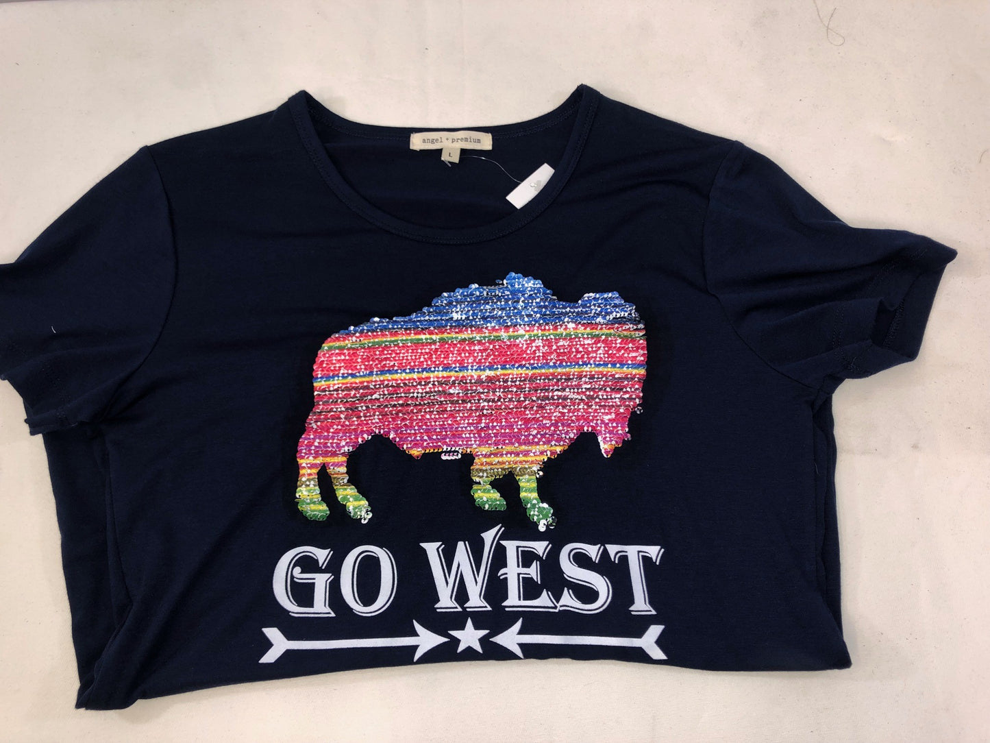 Angel Premium Go West Tee