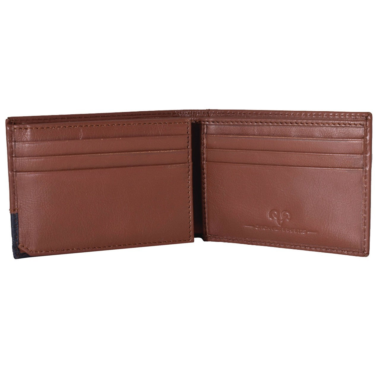 Jack Abrahams Two Tone Bi-Fold RFID Wallet