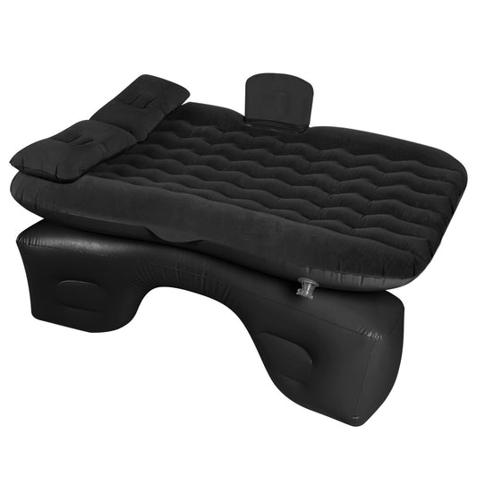 title:Car Air Mattress Bed Inflation Car Mattress Bed Portable Travel Camping Sleep Mat Car Inflation Bed For Trip;color:Black