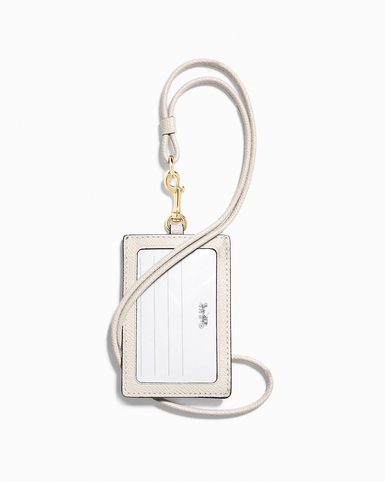 title:Coach Women's Id Lanyard;color:Chalk