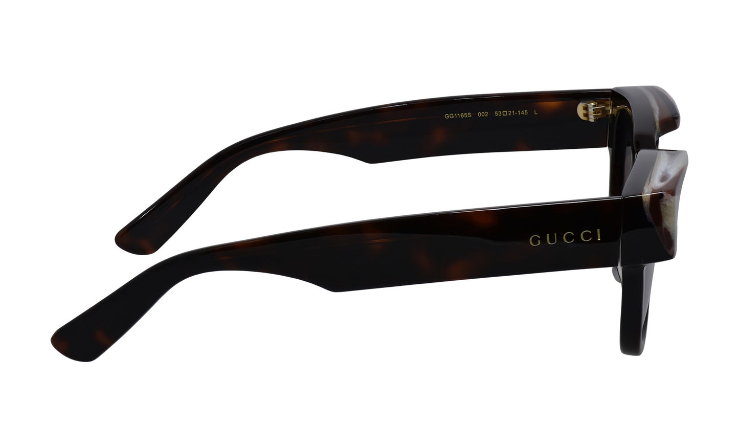 Gucci Mens Havana Sunglasses GG_1165S_002