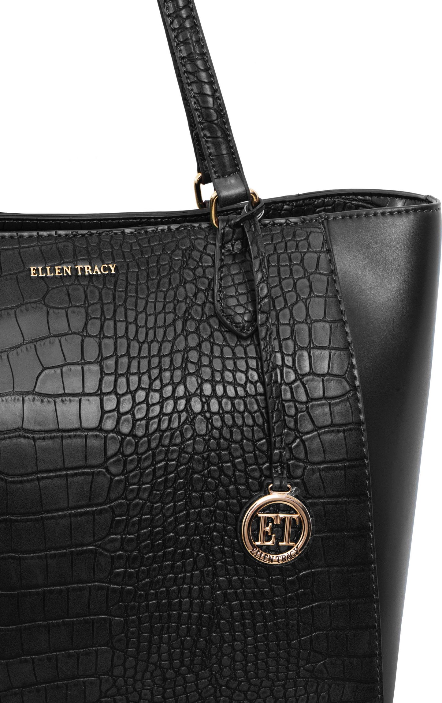 Ellen Tracy Black Bag Style # Eth1436-001