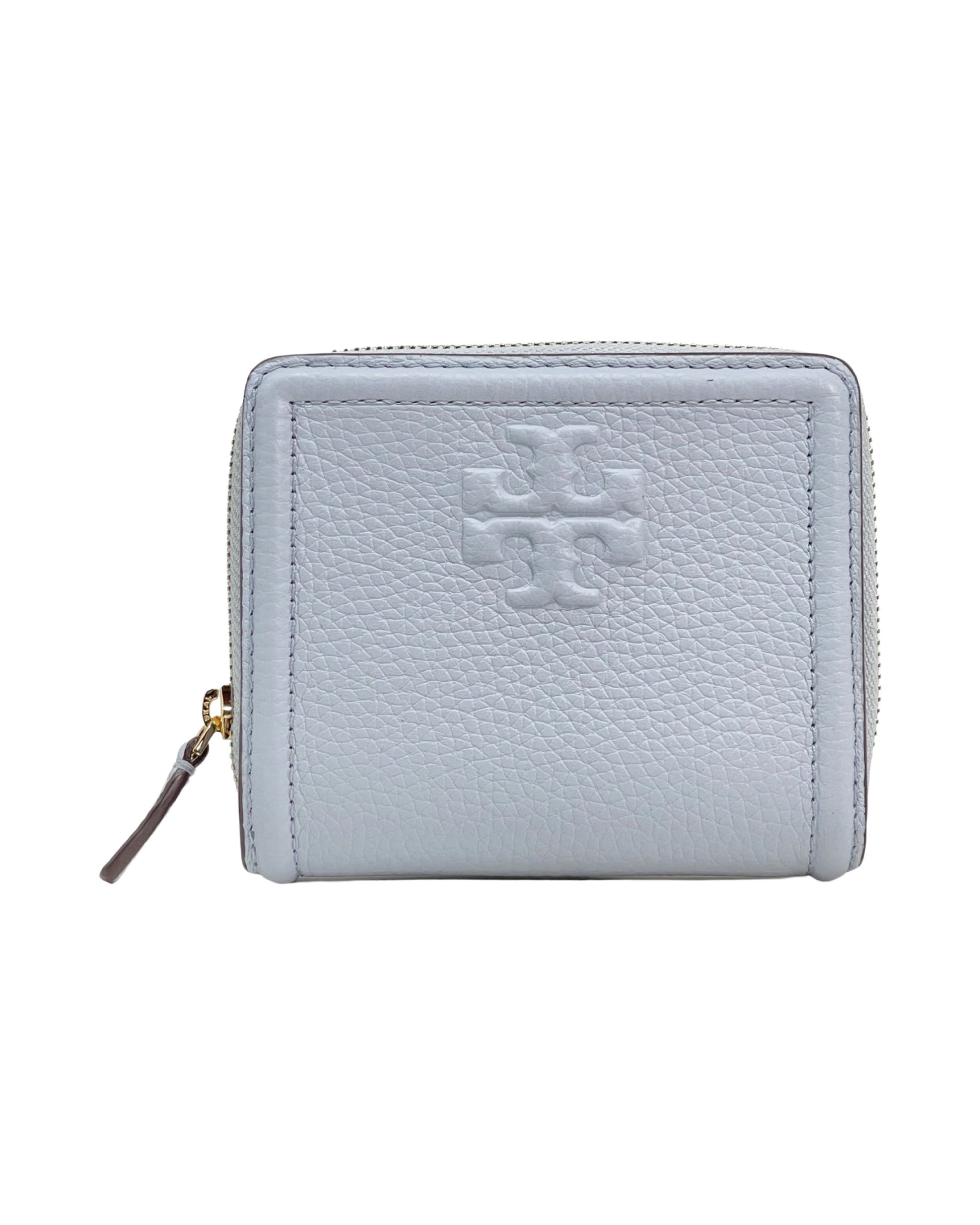 title:Tory Burch Glass Slipper Thea Bifold Wallet;color:Glass Slipper