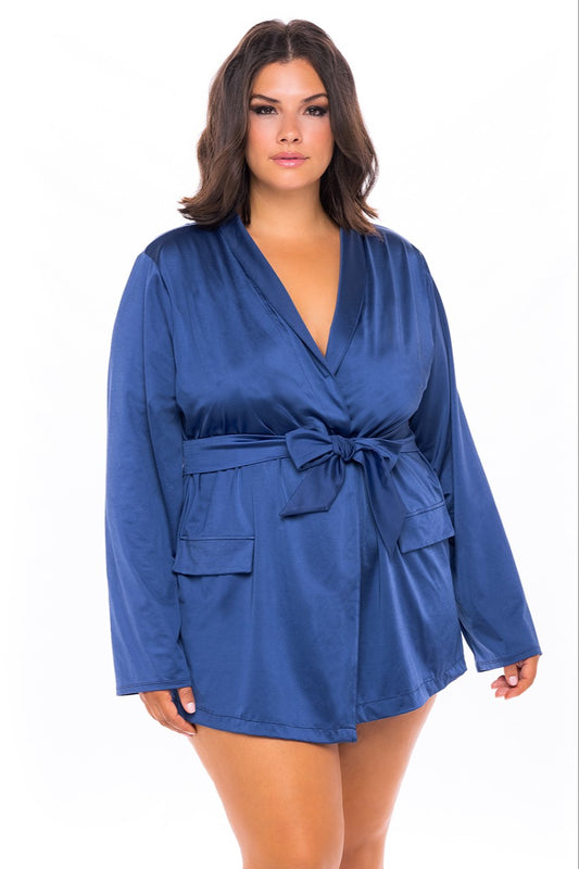 Oh La La Cheri SASKIA ROBE PLUS