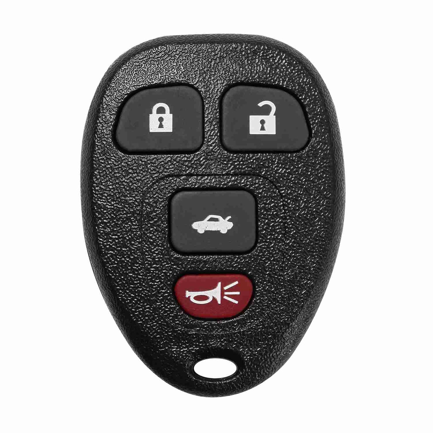 title:2 Keyless Entry Car Key Remote Key Fob Case Button Pad Replacement for 2009-2012 Chevrolet Malibu KOBGT04A;color:Black