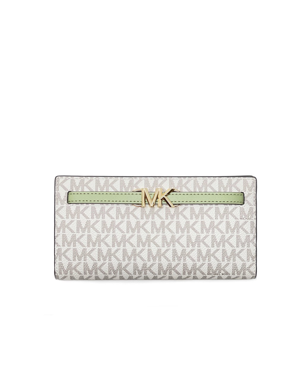 Michael Kors Reed Large Logo Snap Wallet - Ruumur