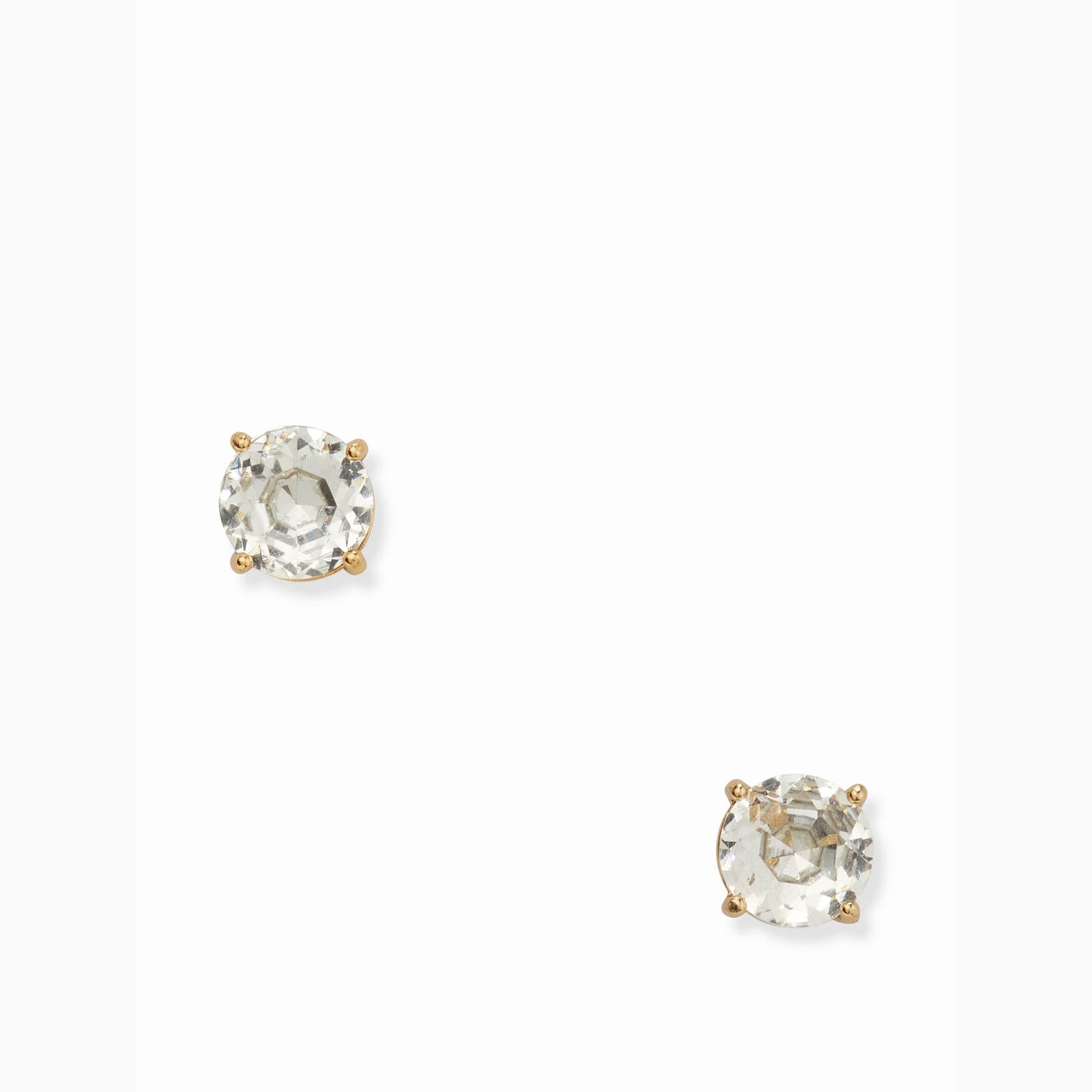 title:Kate Spade Women's Gumdrops Studs;color:Clear