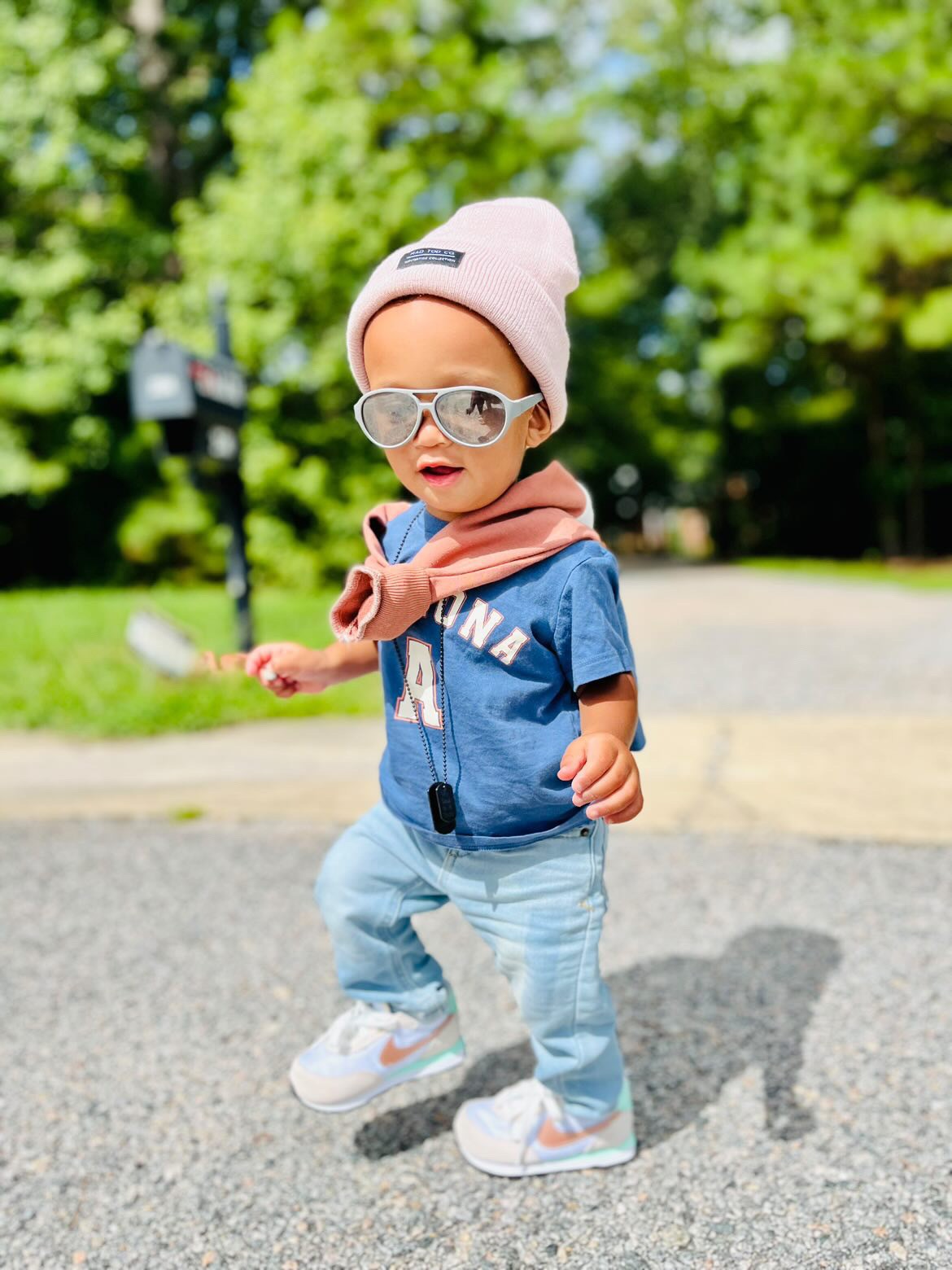 Rose Toddler Beanie