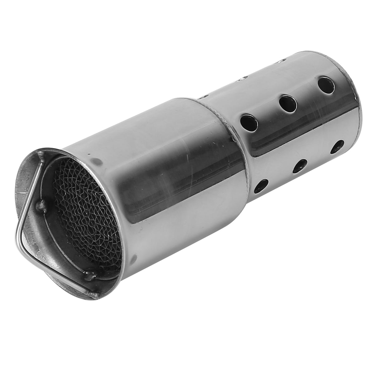 Pipe Silencer Muffler 51MM/2IN Exhaust Pipe Noise Sound Eliminator Mot