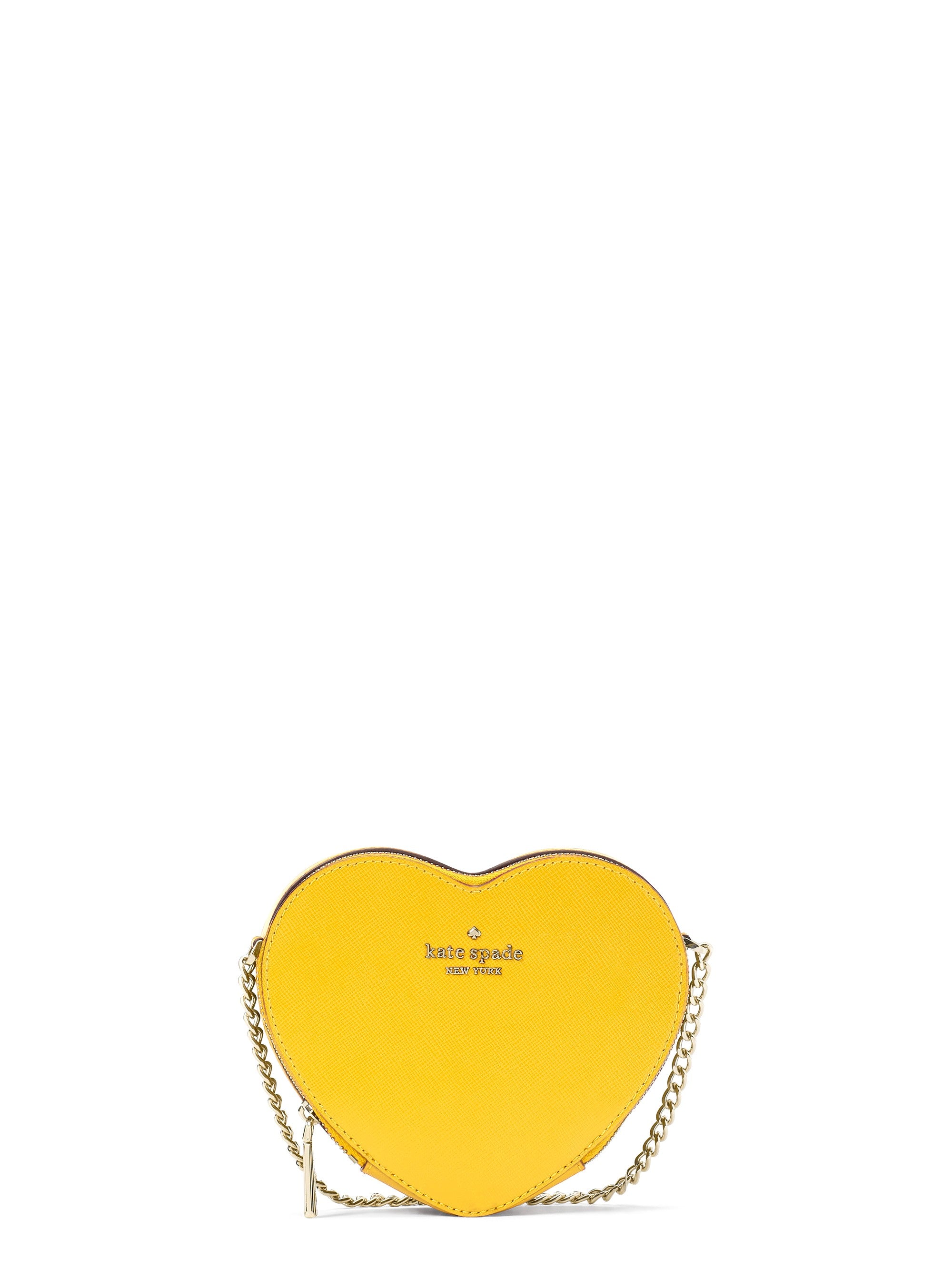 Kate Spade Love Shack Mini Heart Crossbody Bag– Ruumur