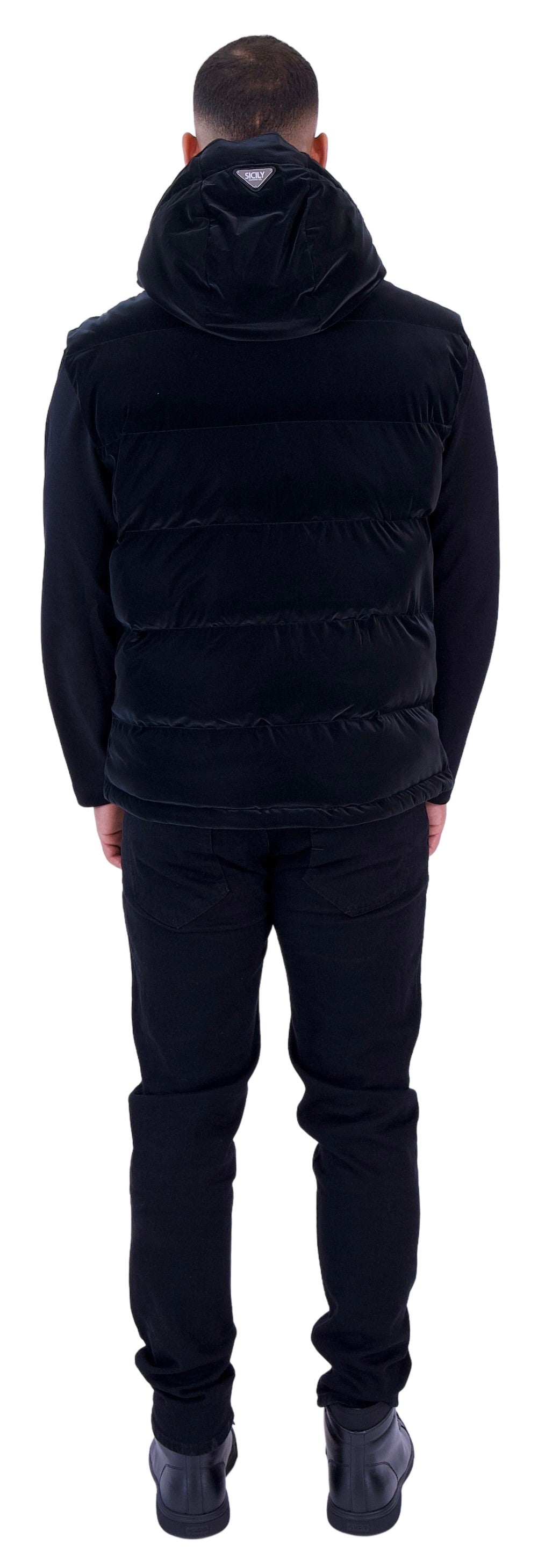 Sicily Men's Soft Touch Puffer Vest