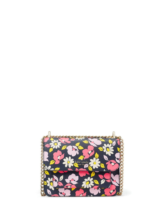 Kate Spade Road Trip Floral Flap Chain Crossbody