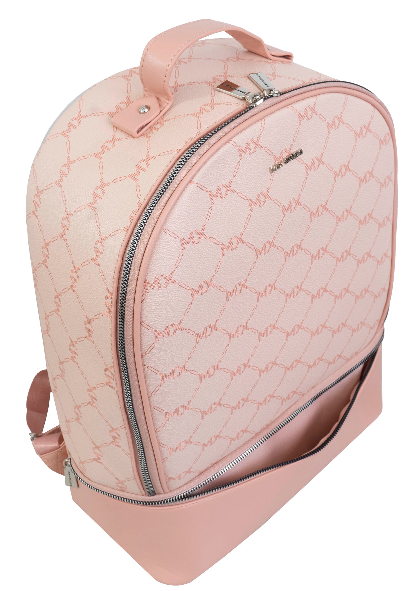 Max Studio Signature Backpack with Drop Bottom Shoe Compartment