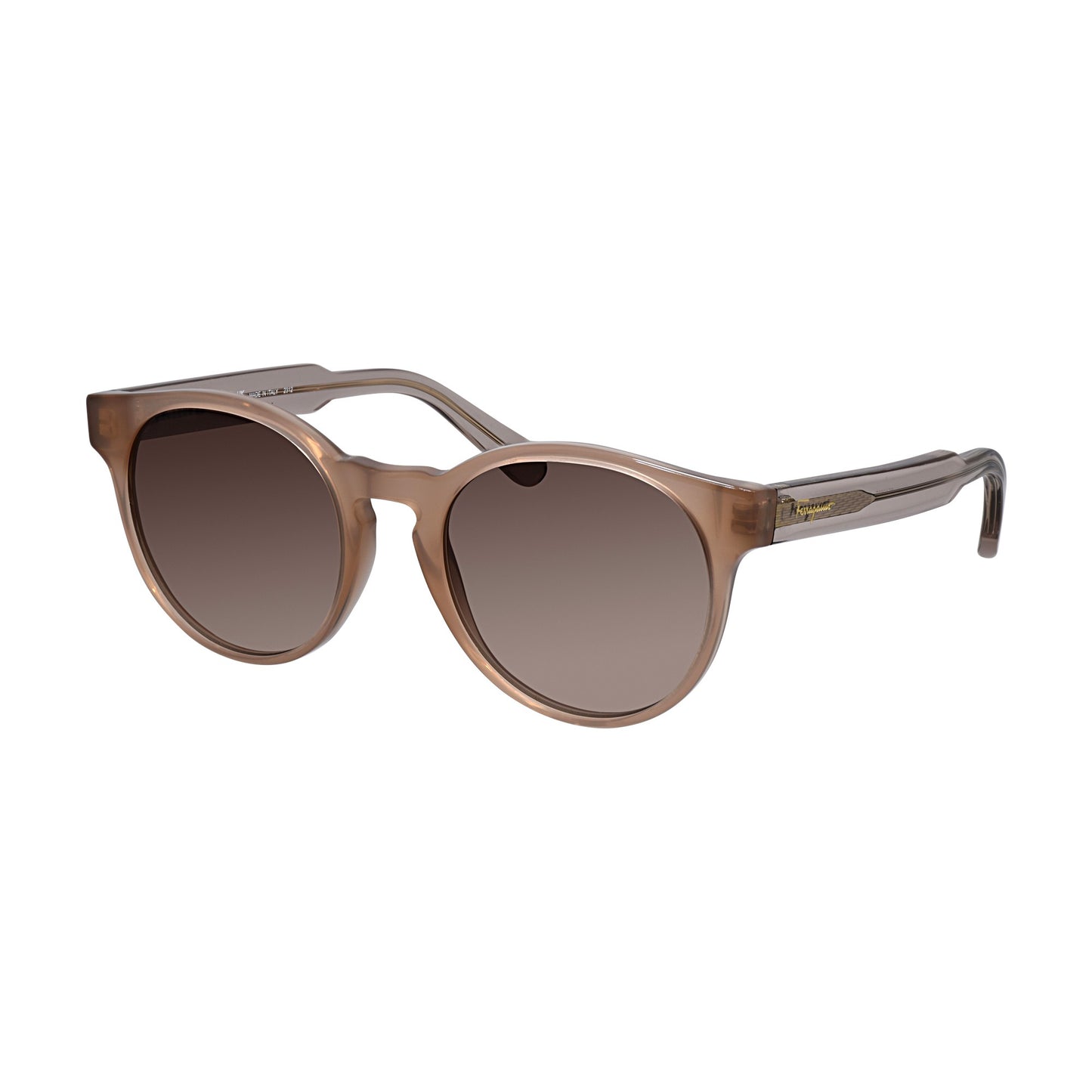 Salvatore Ferragamo Womens Crystal Sand Sunglasses SF_1068S_278_52mm