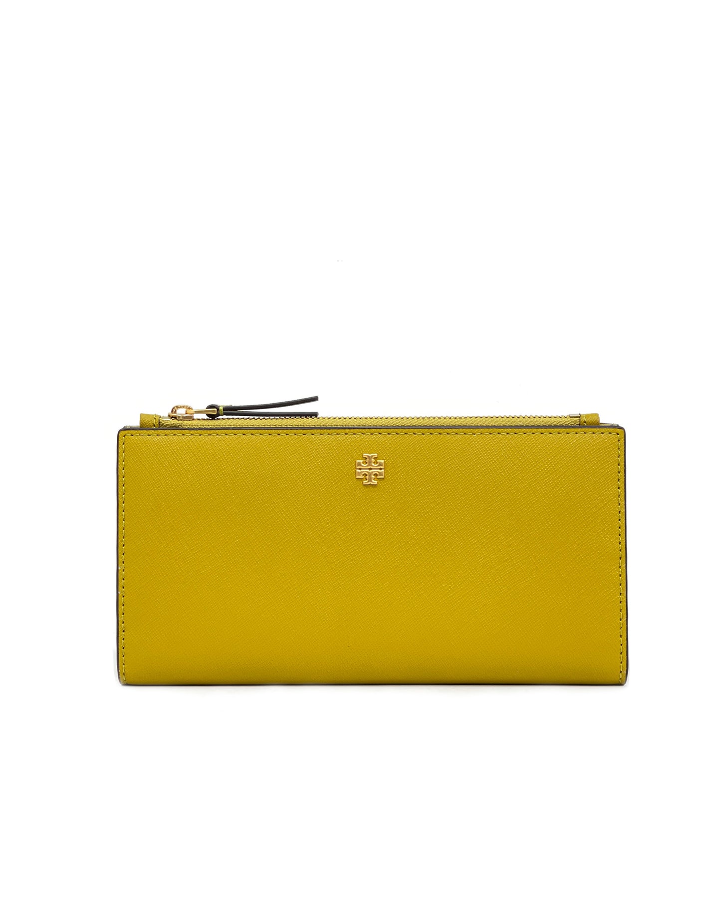 title:Tory Burch Island Palm Emerson Slim Envelope;color:Island Palm