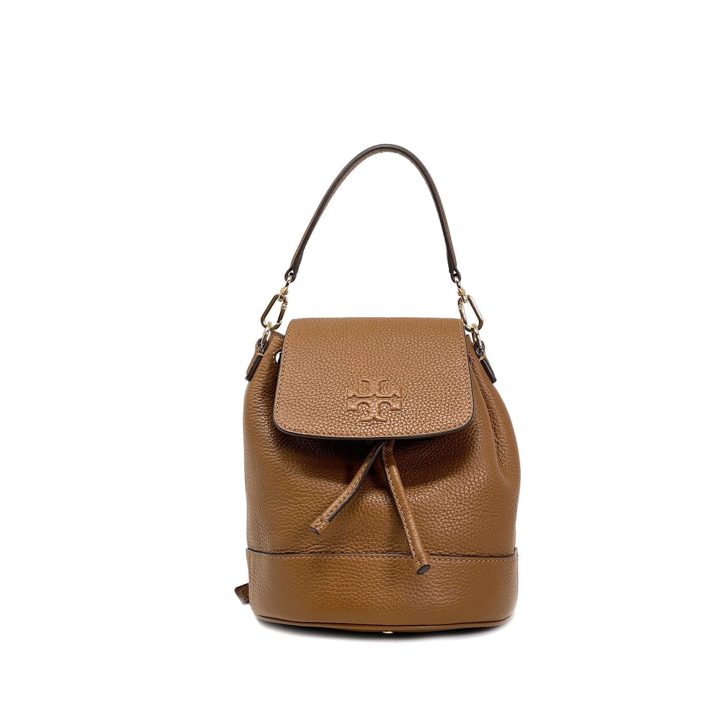 title:Tory Burch Moose Thea Mini Bucket Backpack;color:Moose