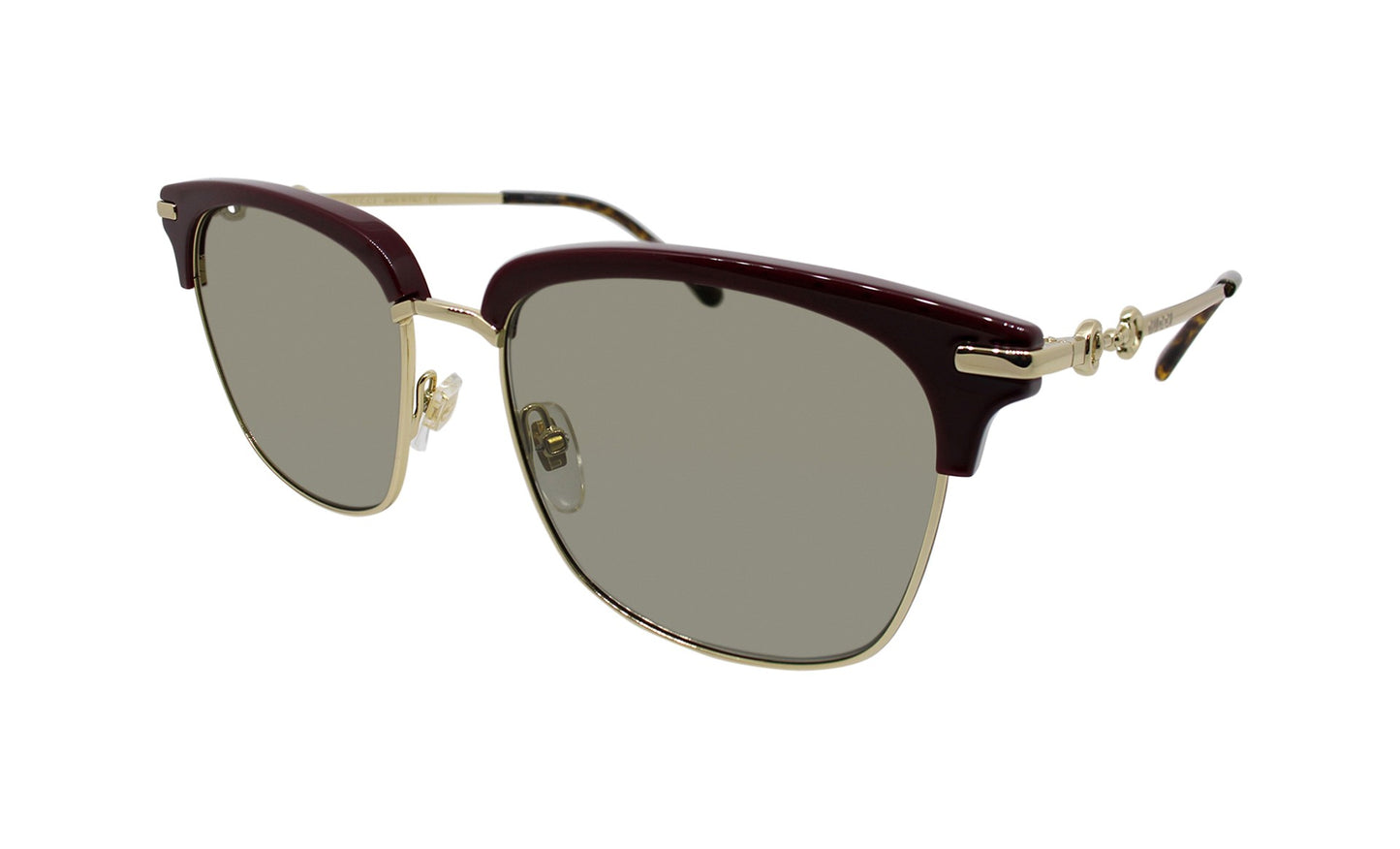 Gucci Unisex Burgundy Sunglasses GG_0918S_003