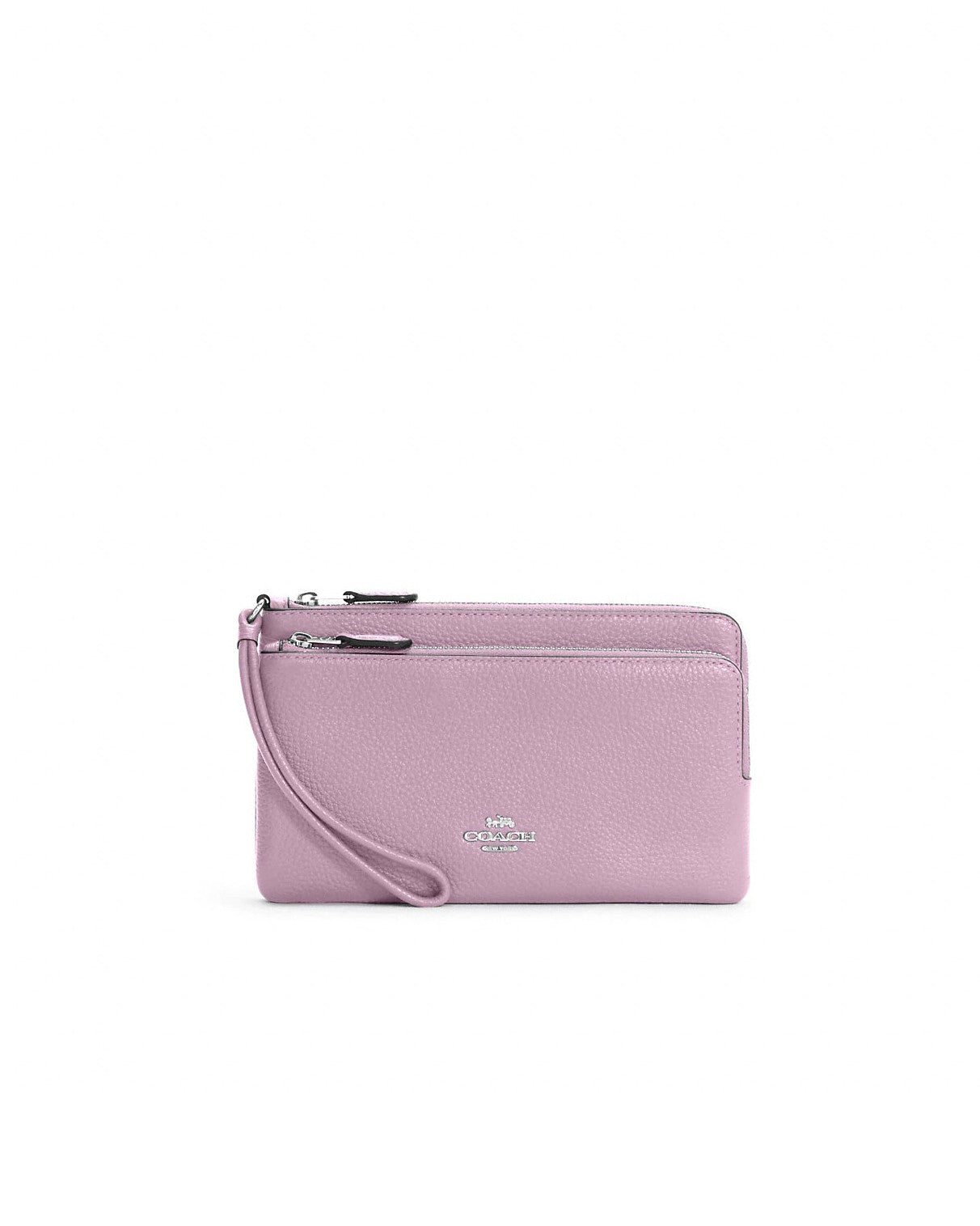 Coach Double Zip Wallet