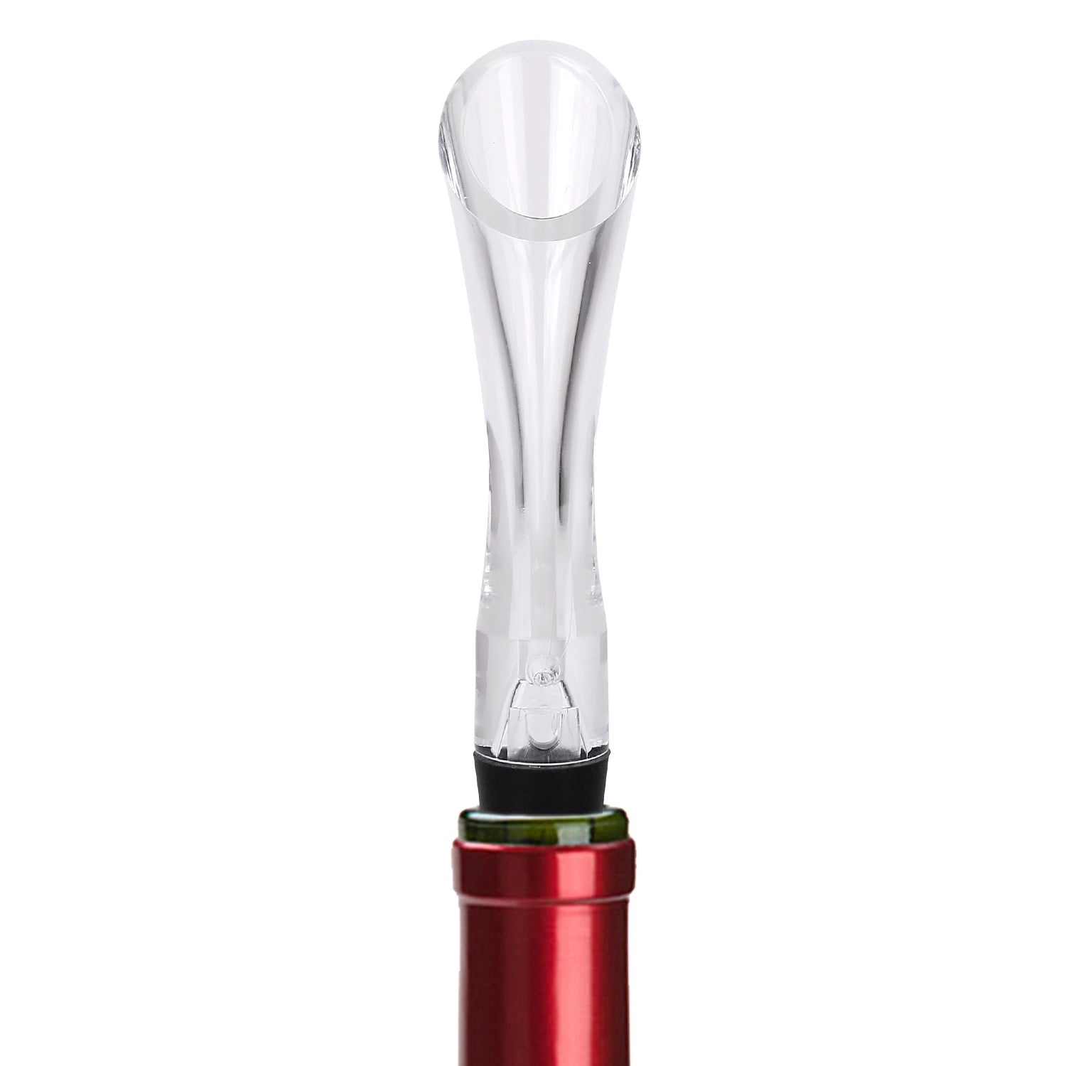 title:Wine Aerator Pourer Spout Decanter Spout Attachable In-Bottle Wine Drip Stopper;color:not applicable