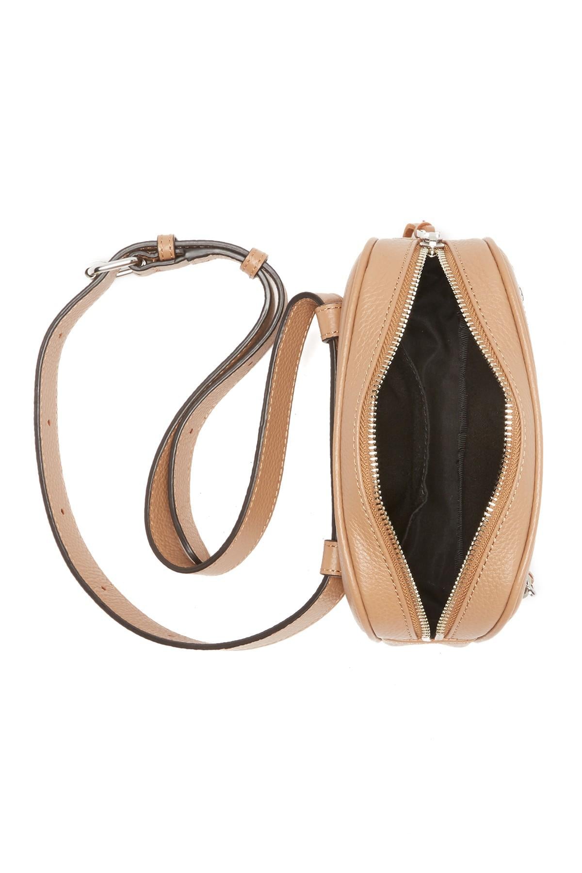 Rebecca minkoff 3 best sale zip leather belt bag