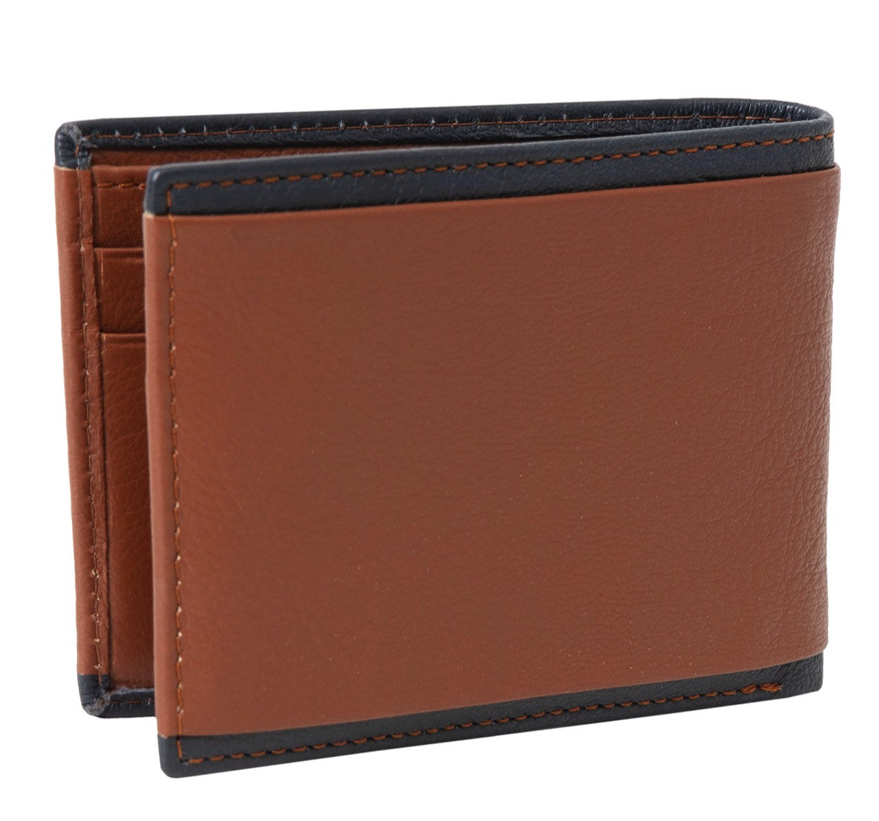 Jack Abrahams Bi-Fold RFID Stylish Wallet