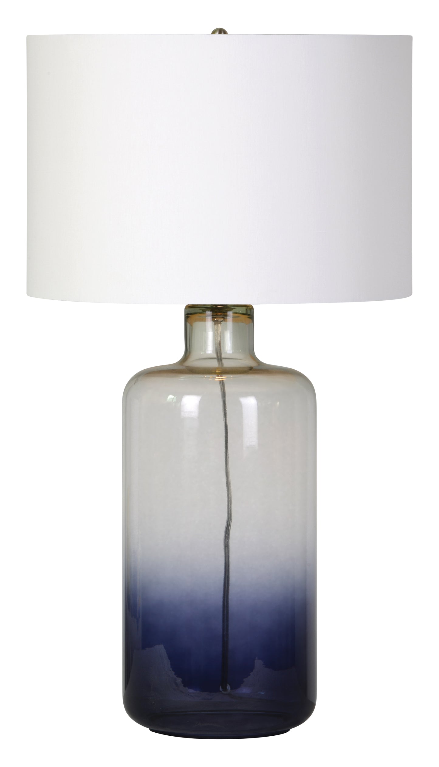 title:Nightfall Table Lamp - 15X15X H28/ Box 28X16X16";color:Grey