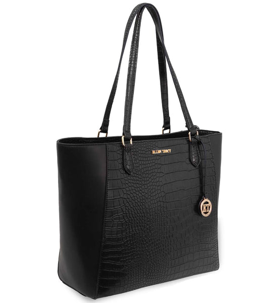 title:Ellen Tracy Black Bag Style # Eth1436-001;color:Black