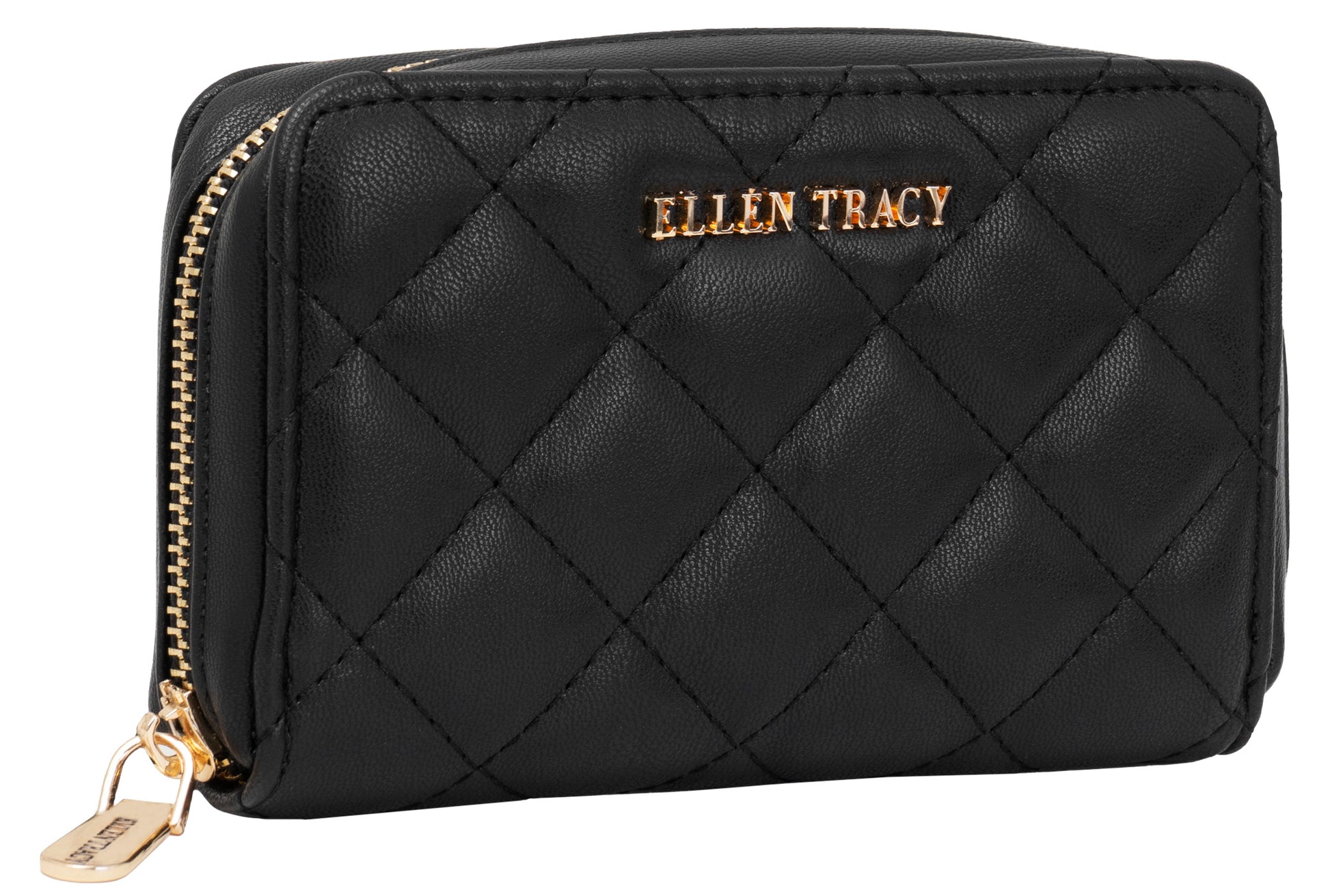 title:Ellen Tracy Black Bag Style # Etslg1057-001;color:Black