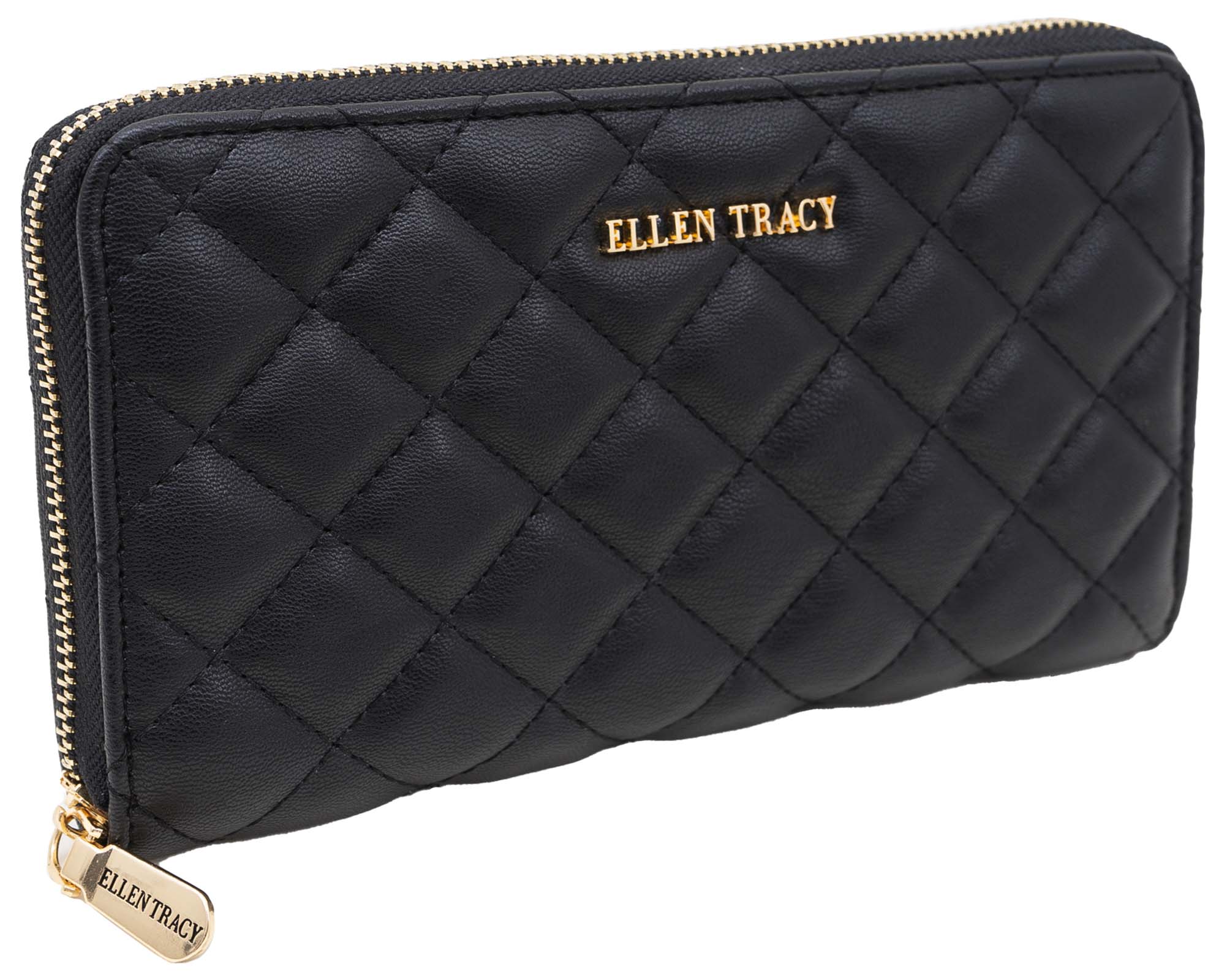 title:Ellen Tracy Black Bag Style # Etslg1058-001;color:Black