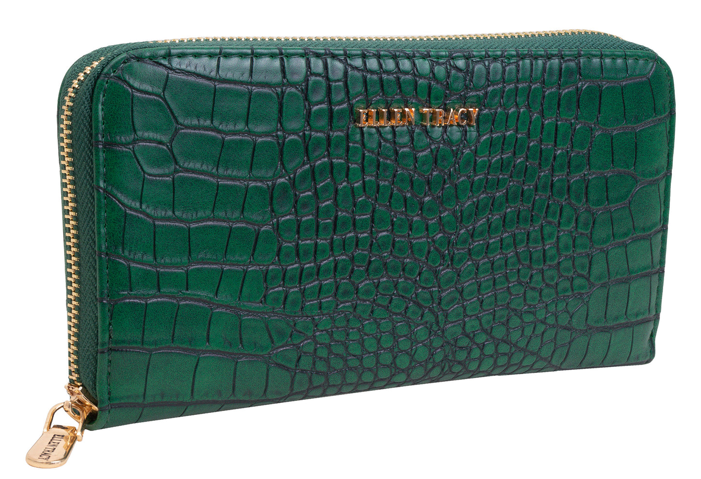 title:Ellen Tracy Emerald Bag Style # Etslg1075-004;color:Emerald