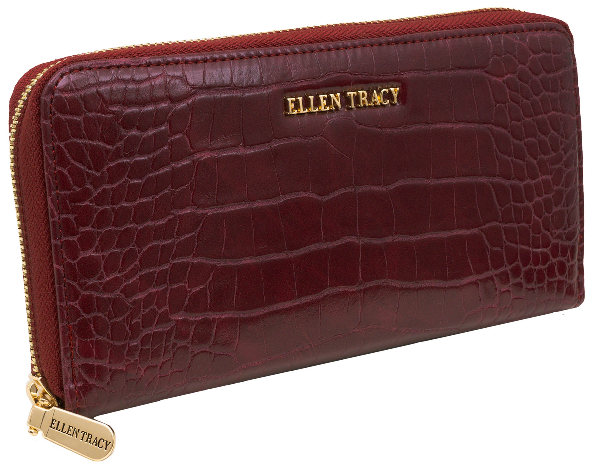 title:Ellen Tracy Merlot Bag Style # Etslg1075-021;color:Merlot