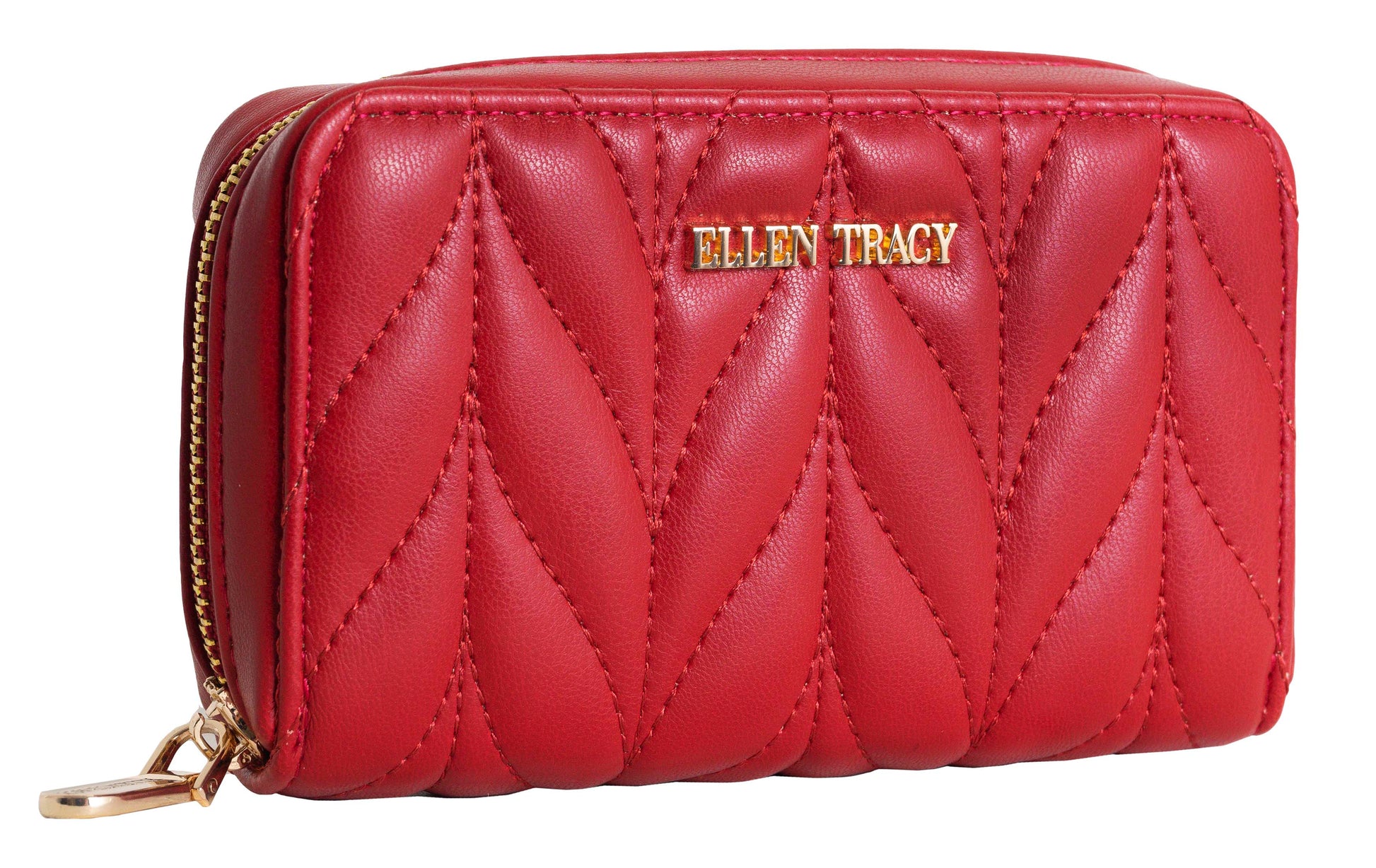 title:Ellen Tracy Red Bag Style # Etslg1262-030;color:Red