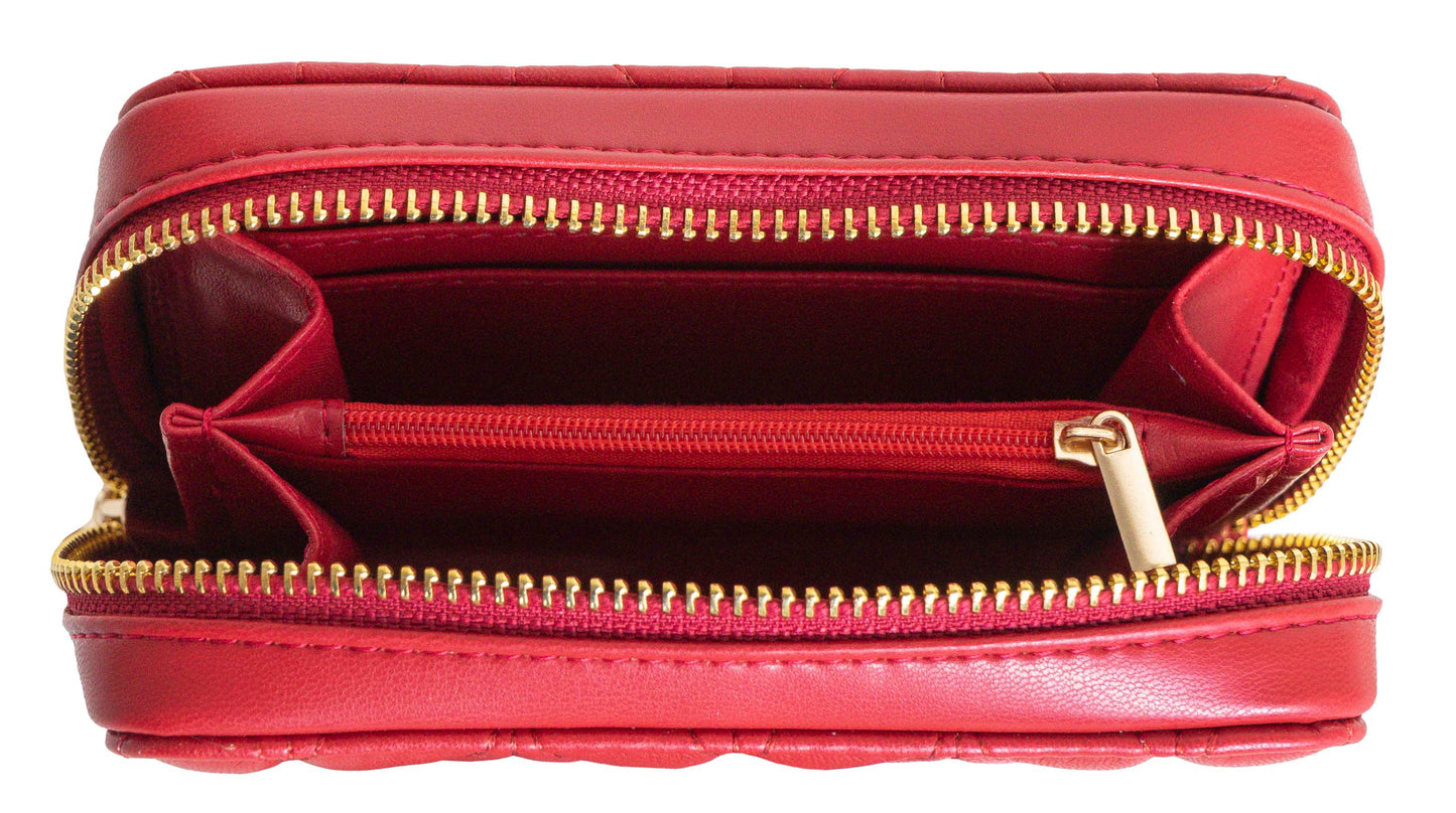 title:Ellen Tracy Red Bag Style # Etslg1262-030;color:Red