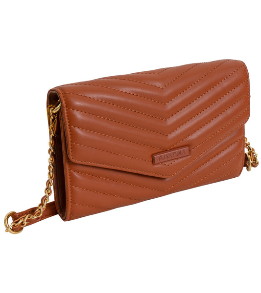 title:Ellen Tracy Rust Bag Style # Etslg1417-235-R;color:Rust