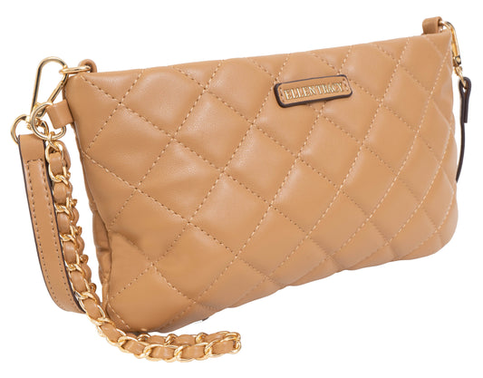 title:Ellen Tracy Tan Bag Style # Etslg1459-012-T;color:Tan