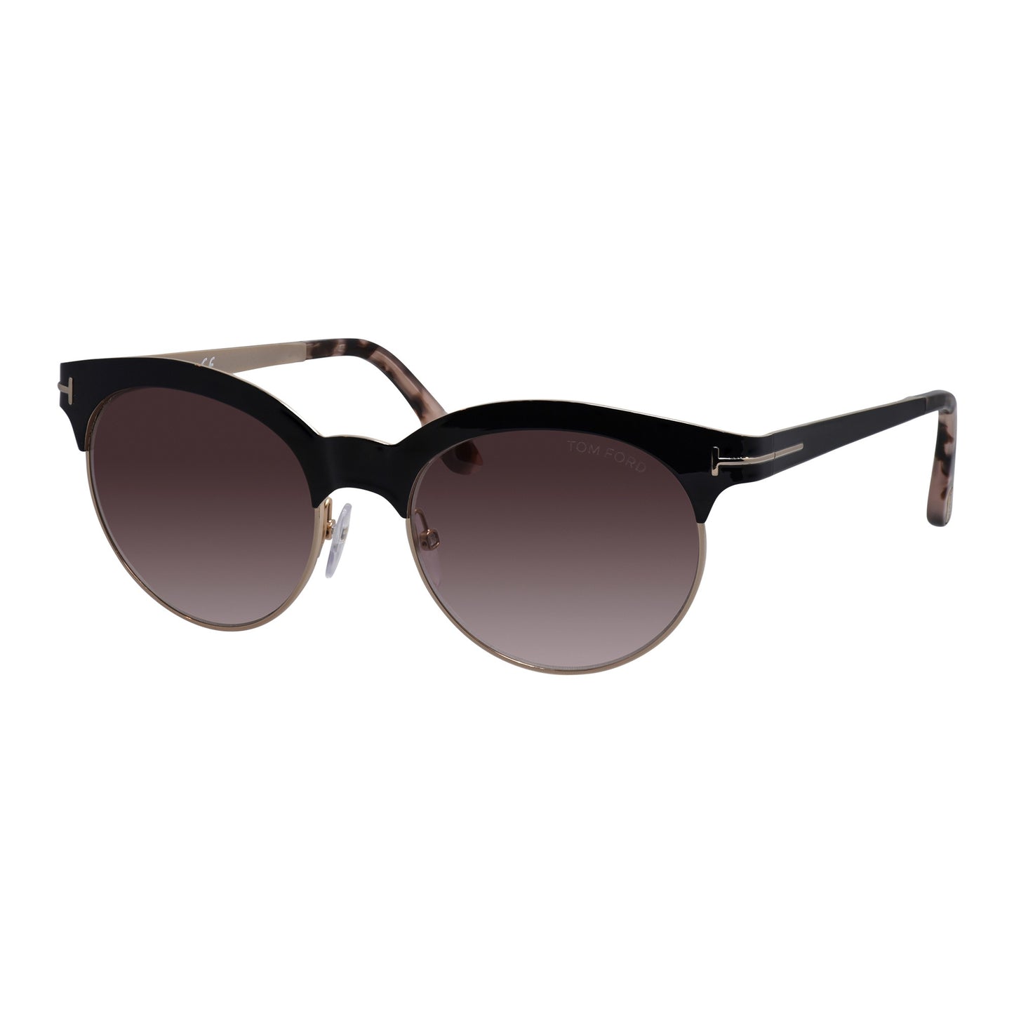 Tom Ford Unisex Black Sunglasses TF_438_01F