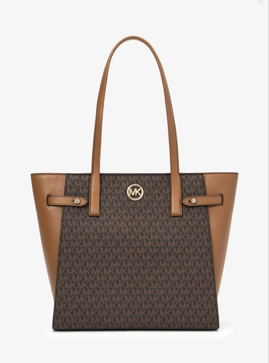 Carmen Large Vegan Leather Tote