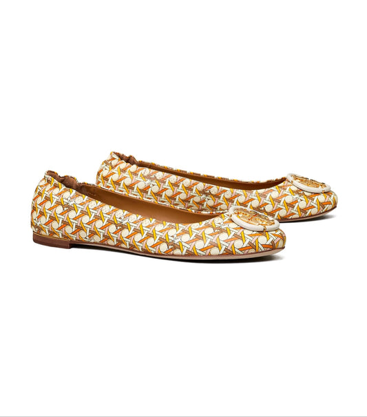 Tory Burch Multi Logo Ballet