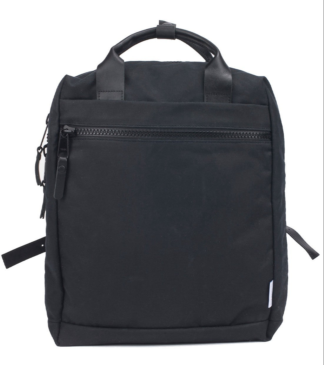 title:Boarding Pass Metro Backpack;color:Jet Black