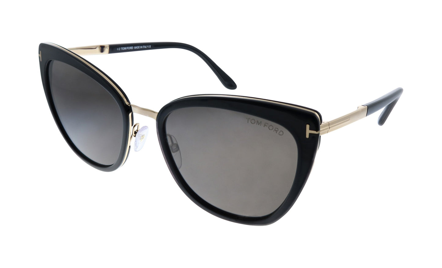 Tom Ford Unisex Black Sunglasses TF_717_01A