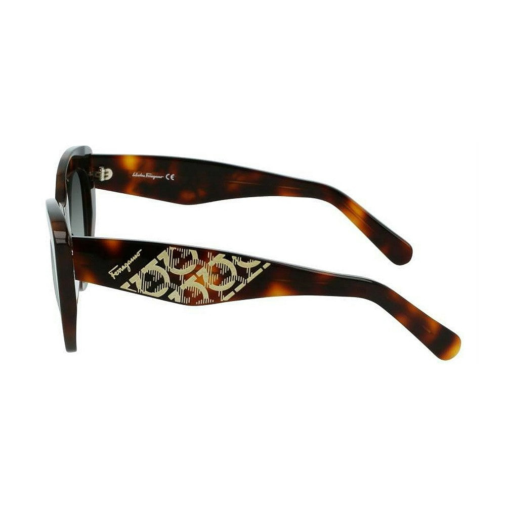 Salvatore Ferragamo Womens Tortoise Sunglasses SF_1022S_214