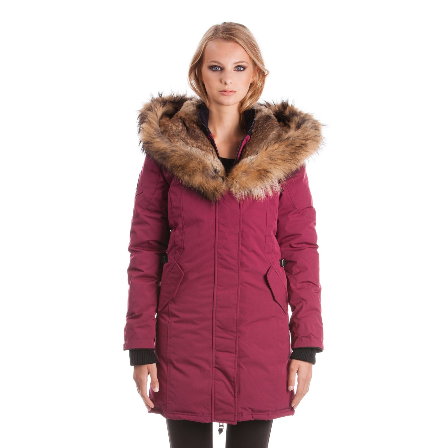 Arctic North Mont-Tremblant / Magnetic Buttons Jacket