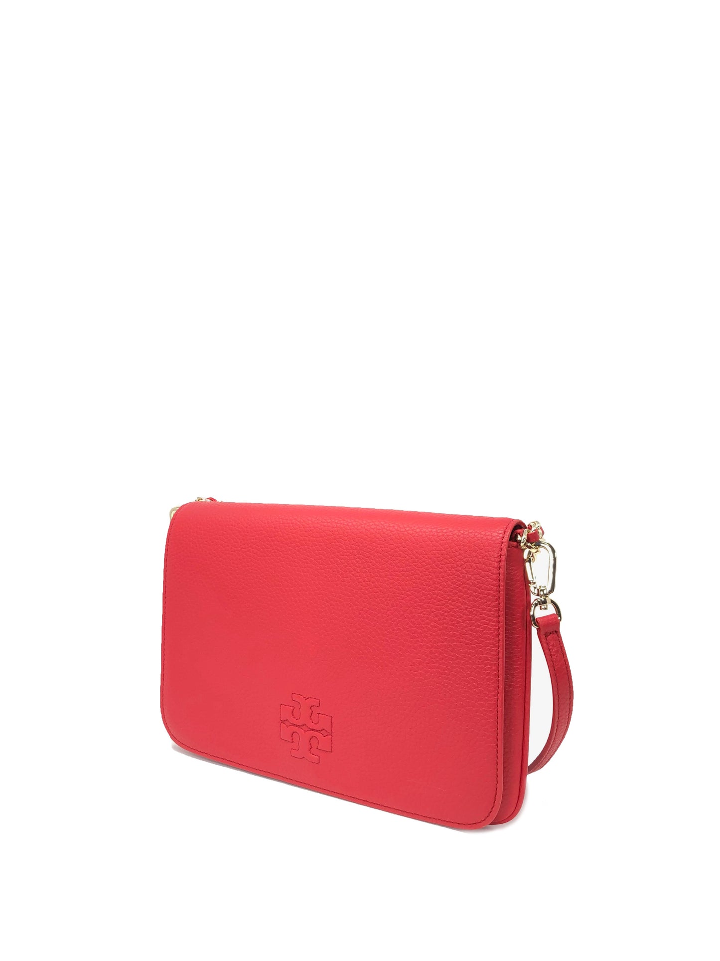 Tory Burch Liberty Red Thea Clutch