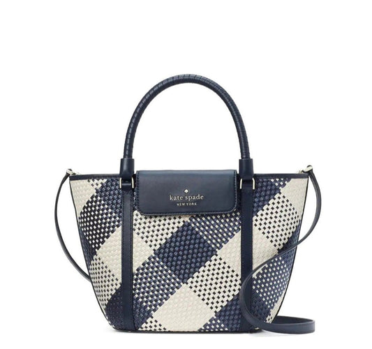 Kate Spade Cruise Gingham Medium Tote